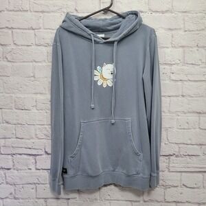 RIPNDIP Limited Edition Cat Hoodie Mens S Flower Tunnel Skater Streetwear Grunge